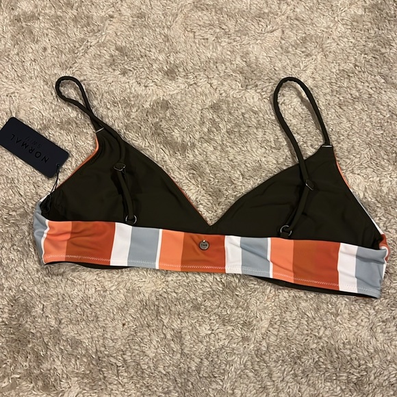 The Normal Brand | Striped Reversible Bikini size Large - Picture 5 of 15